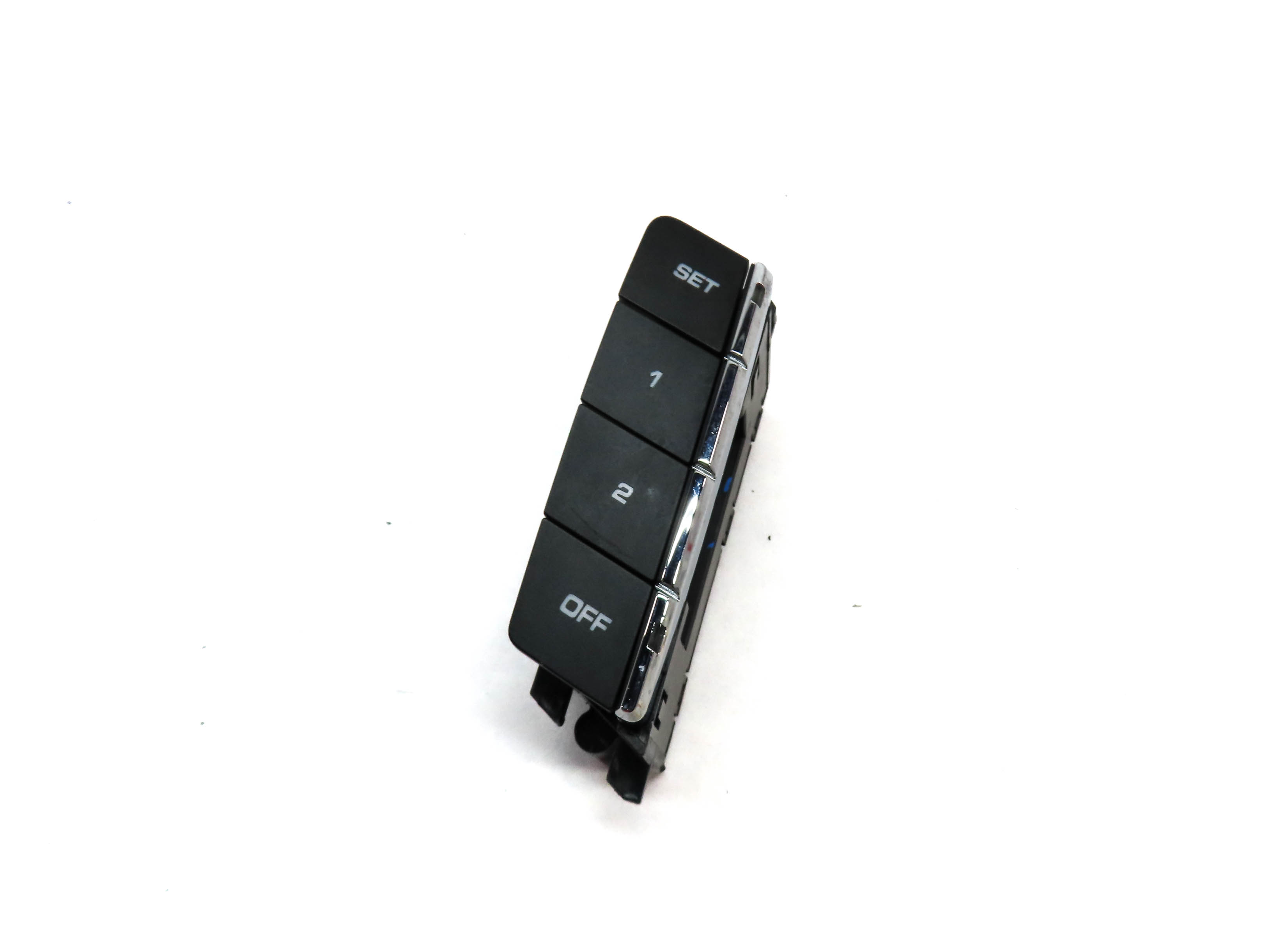 2011 PORSCHE CAYENNE HYBRID (958) FRONT RIGHT PASSENGER SEAT MEMORY SWITCH — exact item pictured